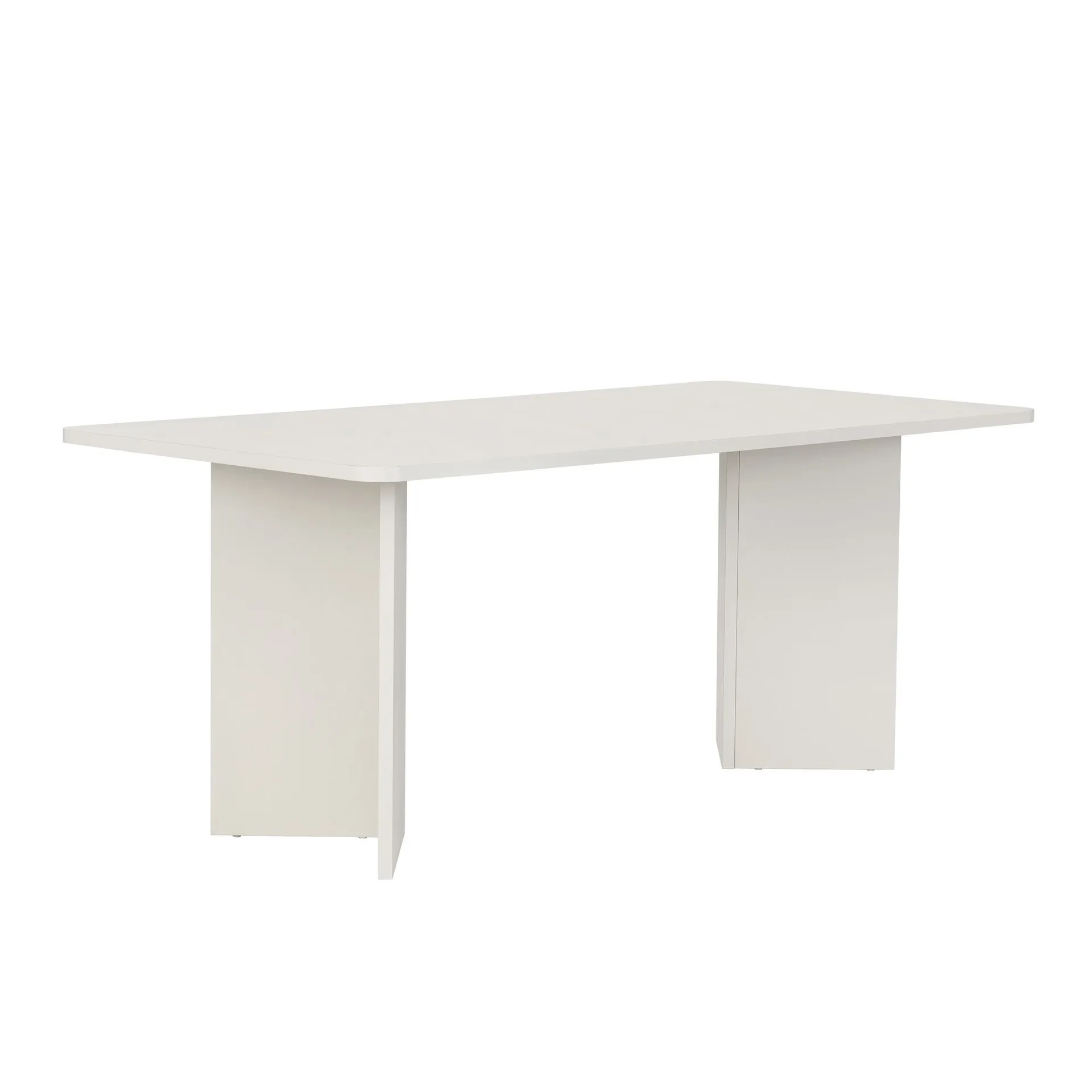 Cadron spisebord 180 cm rektangulært - Tre Hvit