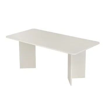 Cadron spisebord 180 cm rektangulært - Tre Hvit - Møbler - Bord - Spisebord & kjøkkenbord