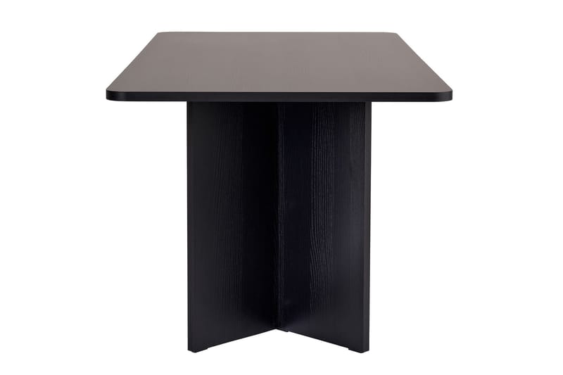 Cadron spisebord 180 cm rektangulært - Tre Svart - Møbler - Bord - Spisebord & kjøkkenbord
