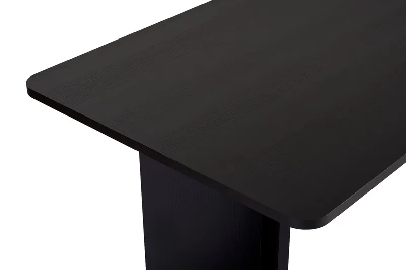 Cadron spisebord 180 cm rektangulært - Tre Svart - Møbler - Bord - Spisebord & kjøkkenbord