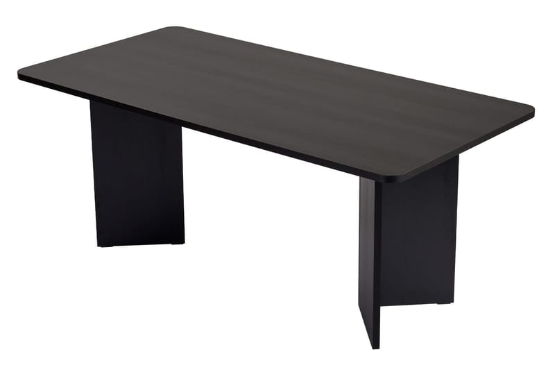 Cadron spisebord 180 cm rektangulært - Tre Svart - Møbler - Bord - Spisebord & kjøkkenbord