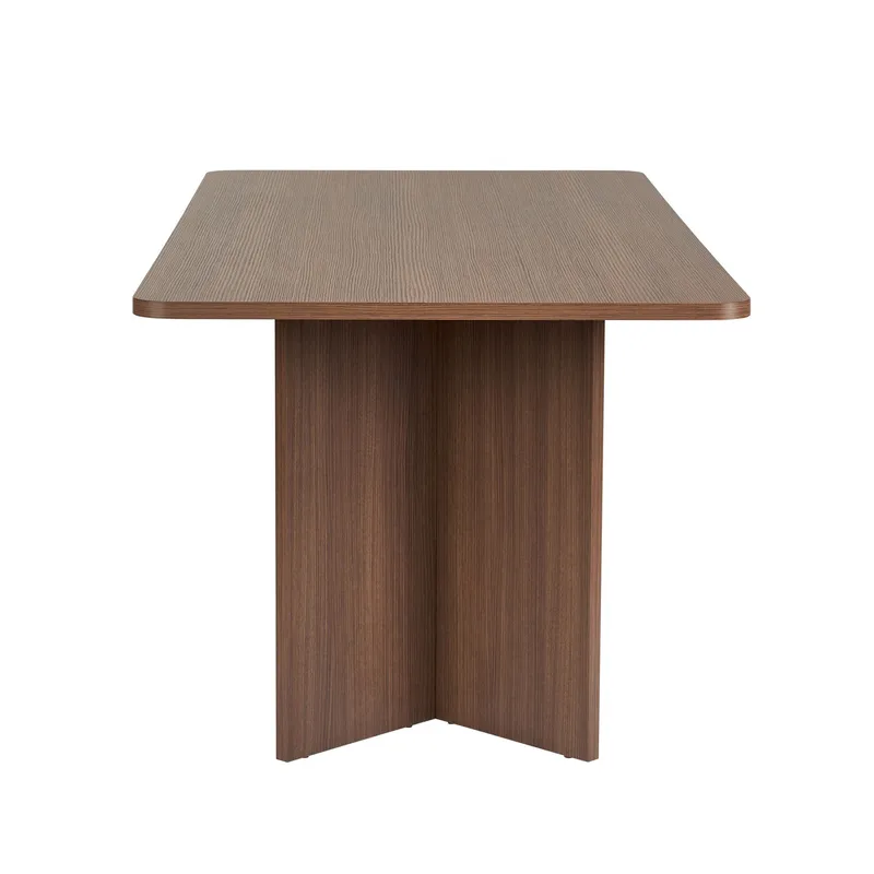 Cadron spisebord 180 cm rektangulært - Valnøtt - Møbler - Bord - Spisebord & kjøkkenbord