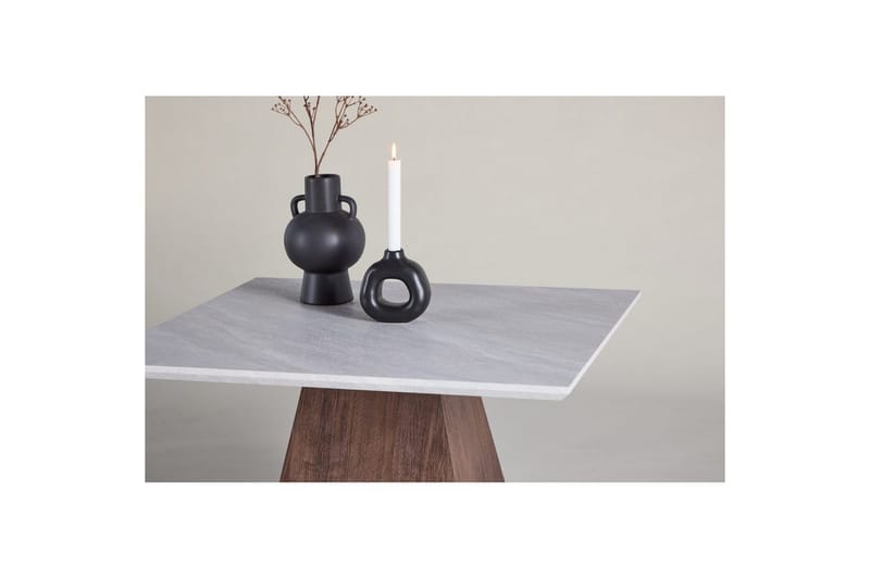 Cael Sofabord 80X80 Cm - Lys Grå - Møbler - Bord - Sofabord