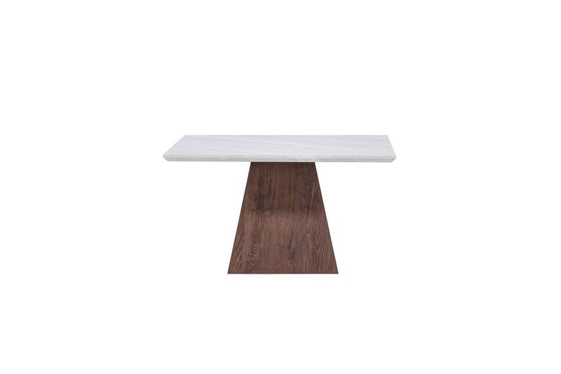 Cael Sofabord 80X80 Cm - Lys Grå - Møbler - Bord - Sofabord
