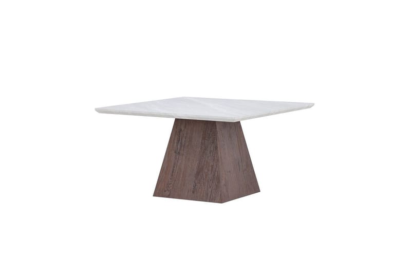 Cael Sofabord 80X80 Cm - Lys Grå - Møbler - Bord - Sofabord