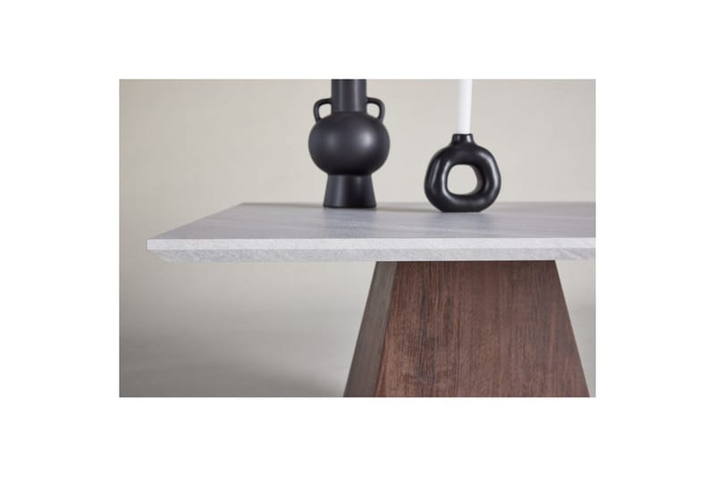 Cael Sofabord 80X80 Cm - Lys Grå - Møbler - Bord - Sofabord