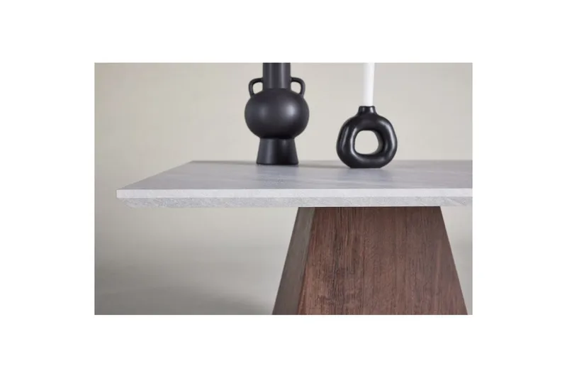 Cael Sofabord 80X80 Cm - Lys Grå - Møbler - Bord - Sofabord