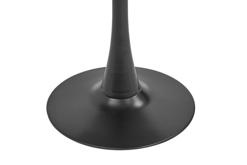Calmar Spisebord 90x74 cm Rundt - Svart/Gull - Møbler - Bord - Spisebord & kjøkkenbord