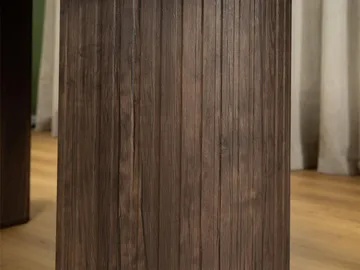Calvion spisebord 185 cm ovalt - Svart - Møbler - Bord - Spisebord & kjøkkenbord