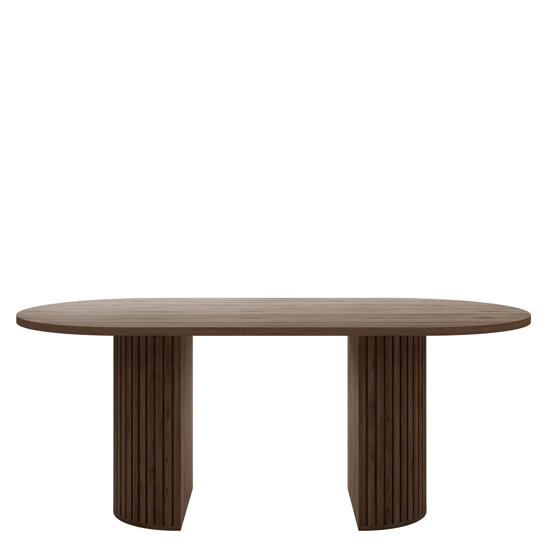Calvion Spisebord ovalt 185 cm - Brun