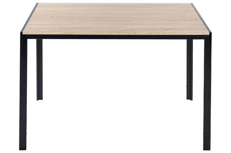 Campi Spisebord 80x120 cm - Lys Brun/Sort - Møbler - Bord - Spisebord & kjøkkenbord