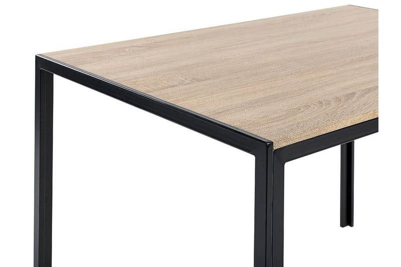Campi Spisebord 80x120 cm - Lys Brun/Sort - Møbler - Bord - Spisebord & kjøkkenbord