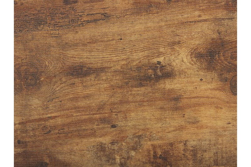 Carbo Spisebord 80x160 cm - Mørk Brun/Svart - Møbler - Bord - Spisebord & kjøkkenbord