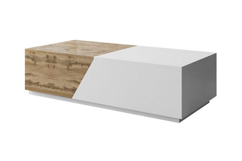 Carbost Soffbord 60 cm - Hvid - Sofabord