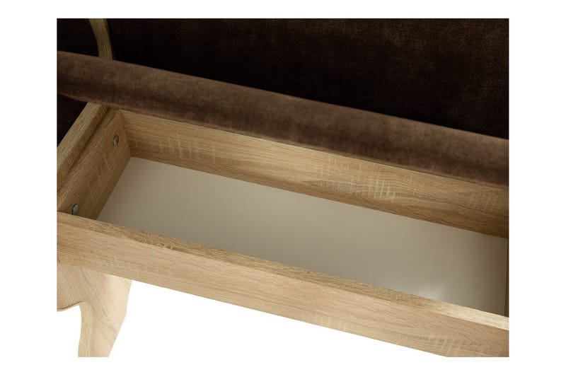 Carnew Kjøkkenskap - Svart - Møbler - Bord - Spisegrupper