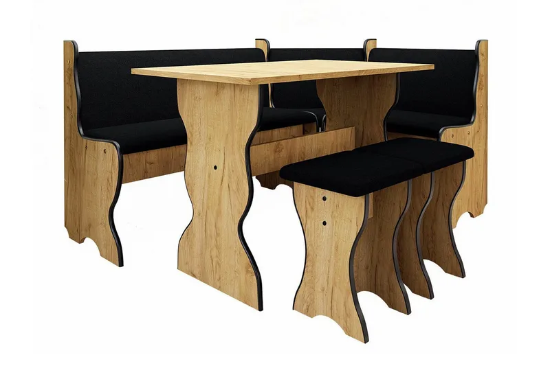 Carnew Kjøkkenskap, Svart