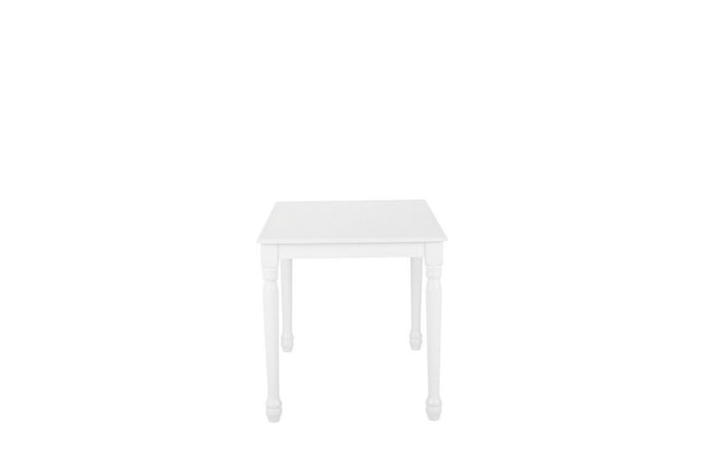 CARY Spisebord 120 cm - Hvit - Spisebord & kjøkkenbord