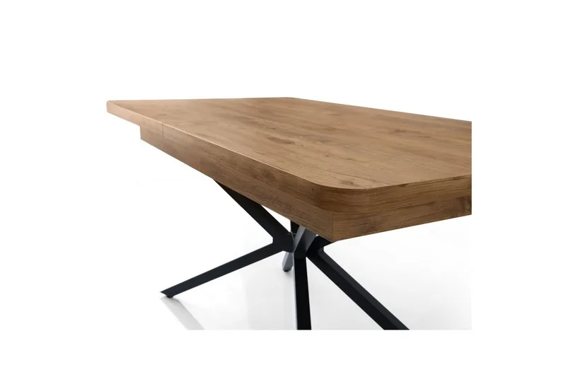 Cassel Spisebord 160 cm Rektangulær - Brun - Møbler - Bord - Spisebord & kjøkkenbord