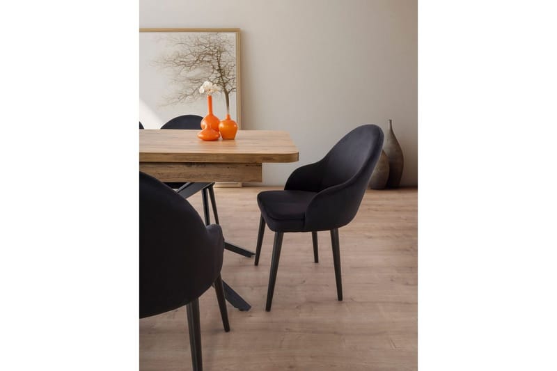 Cassel Spisebord 160 cm Rektangulær - Brun - Møbler - Bord - Spisebord & kjøkkenbord