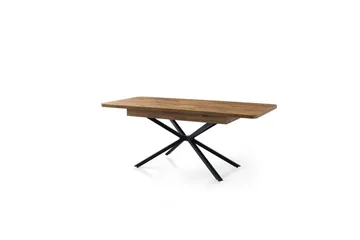 Cassel Spisebord 160 cm Rektangulær - Brun - Møbler - Bord - Spisebord & kjøkkenbord