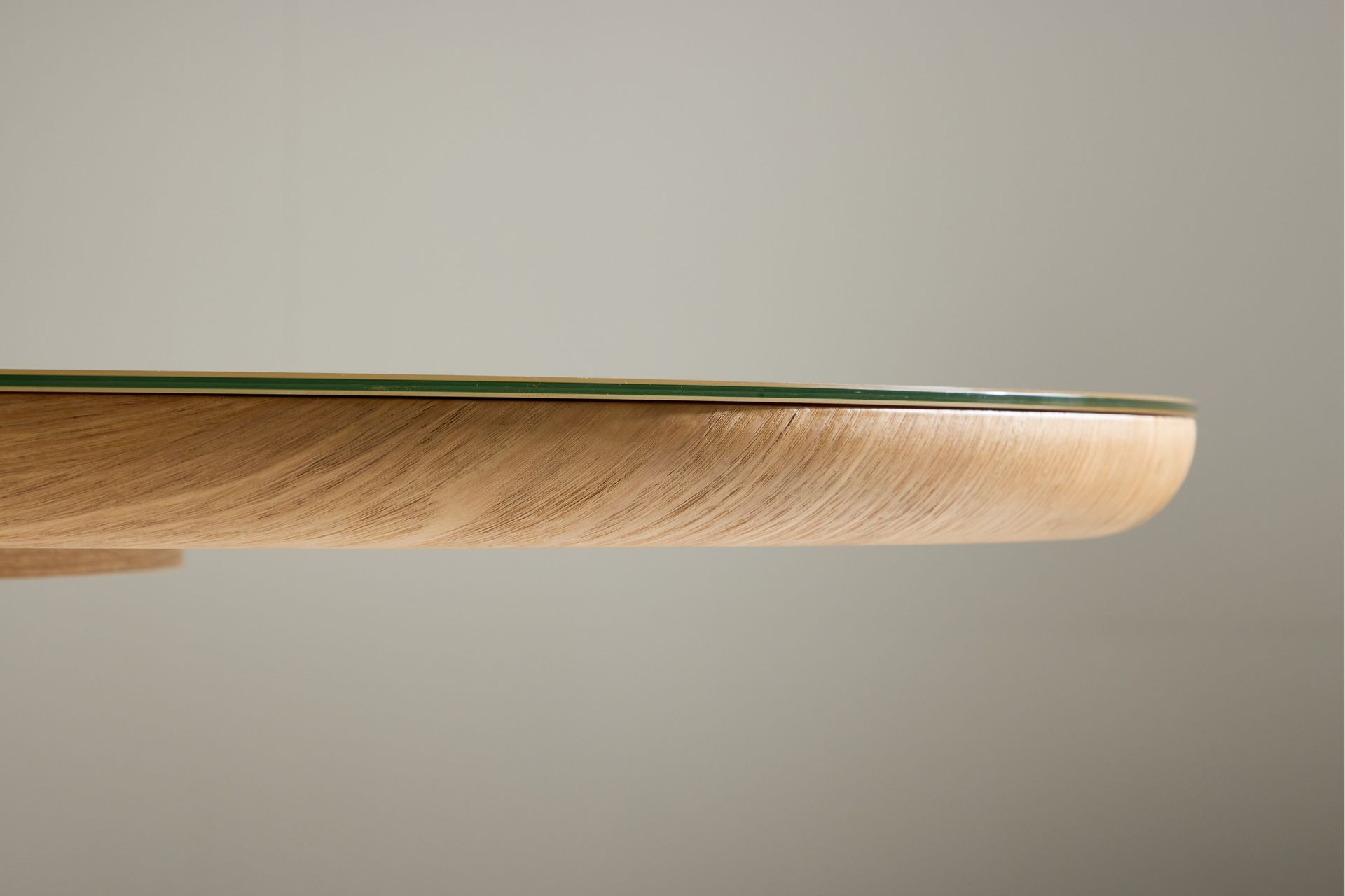 Castor Spisebord 200 cm Oval - Natur - Møbler - Bord - Spisebord & kjøkkenbord