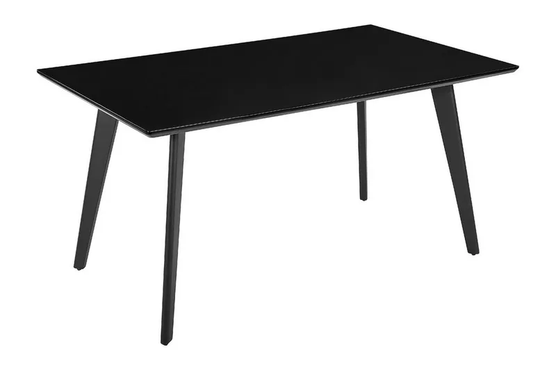 Cavallino Spisebord 90x150 cm, Svart