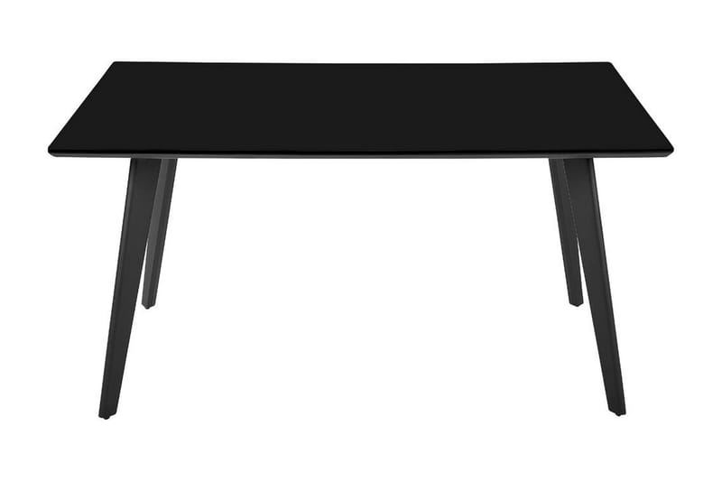 Cavallino Spisebord 90x150 cm - Svart - Møbler - Bord - Spisebord & kjøkkenbord