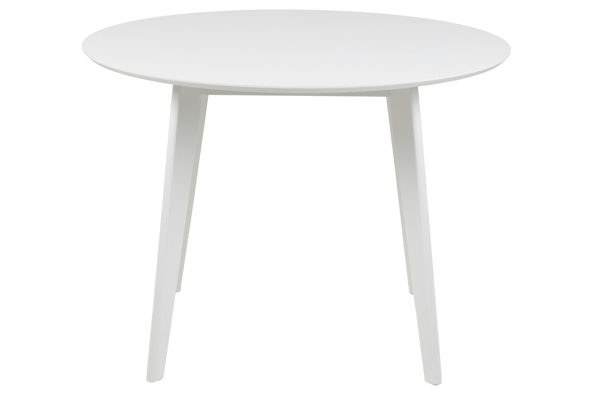 Celtik Spisebord 105 cm Rund - Hvid - Møbler - Bord - Spisebord & kjøkkenbord
