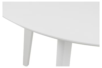 Celtik Spisebord 105 cm Rund - Hvid - Møbler - Bord - Spisebord & kjøkkenbord