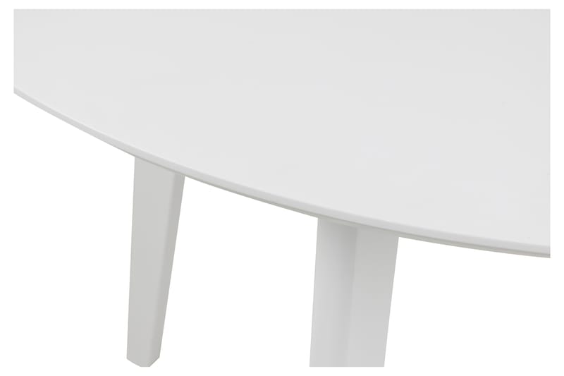 Celtik Spisebord 105 cm Rund - Hvid - Møbler - Bord - Spisebord & kjøkkenbord