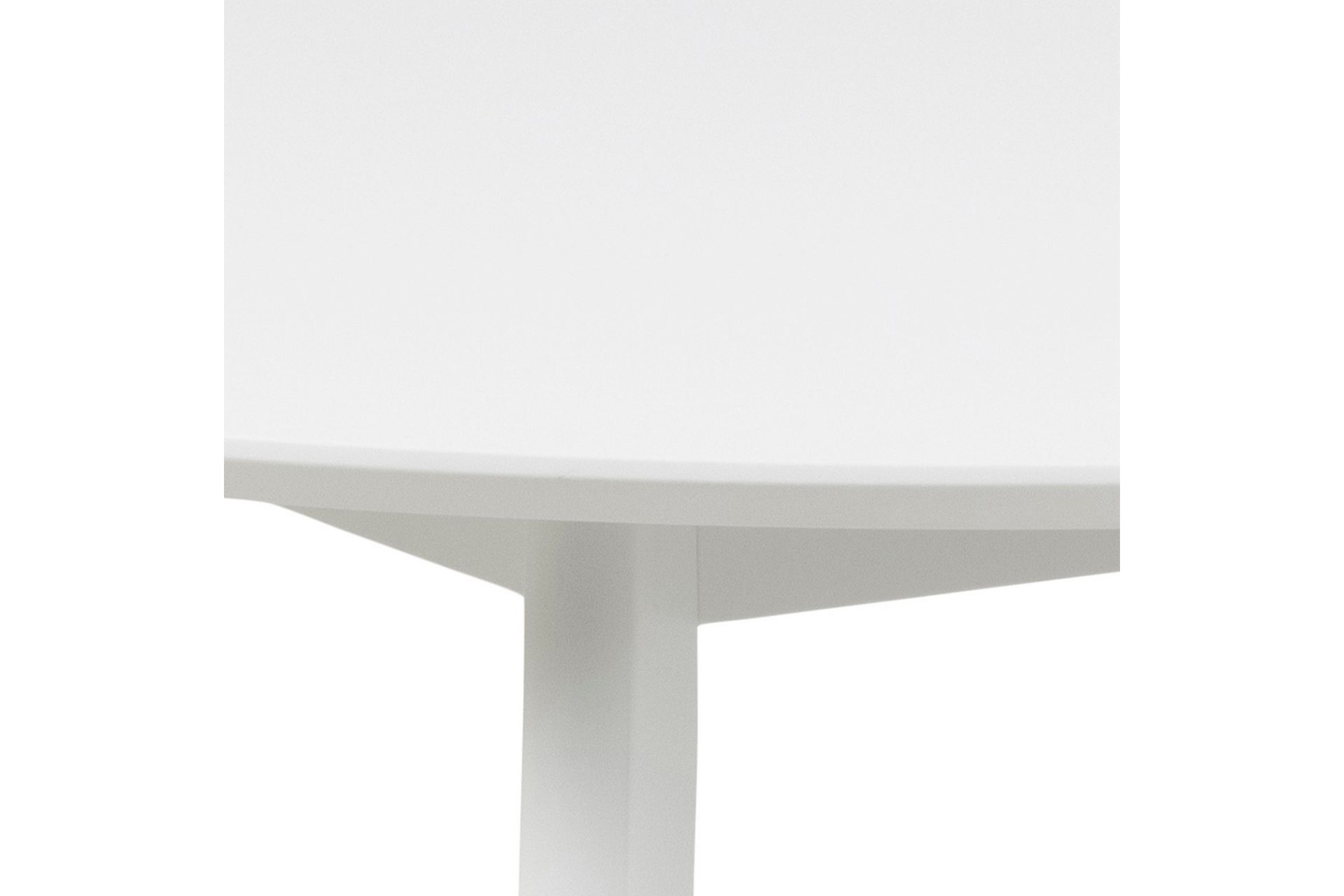 Celtik Spisebord 105 cm Rund - Hvid - Møbler - Bord - Spisebord & kj�økkenbord