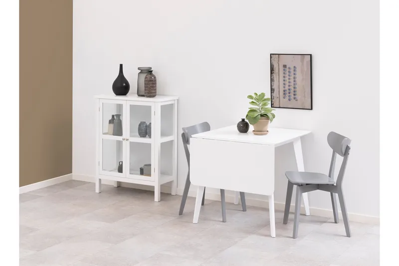 Celtik Spisebord 120x80 cm - Hvid - Møbler - Bord - Spisebord & kjøkkenbord