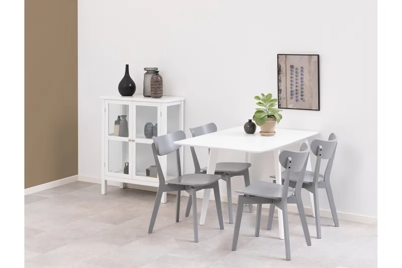 Celtik Spisebord 120x80 cm - Hvid - Møbler - Bord - Spisebord & kjøkkenbord