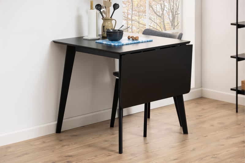 Celtik Spisebord 120x80 cm - Sort - Spisebord & kjøkkenbord