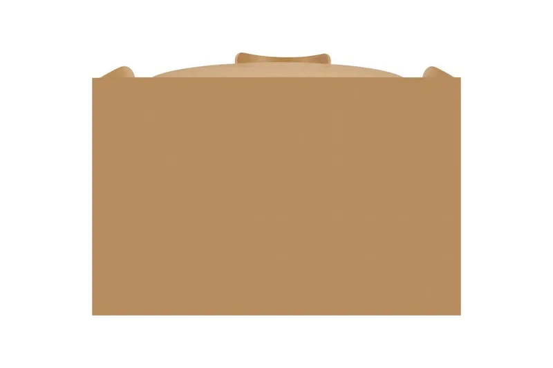 Celtik Spisegruppe Rund 105 Cm + 4 Spisestuestoler - Beige - Møbler - Bord - Spisegrupper