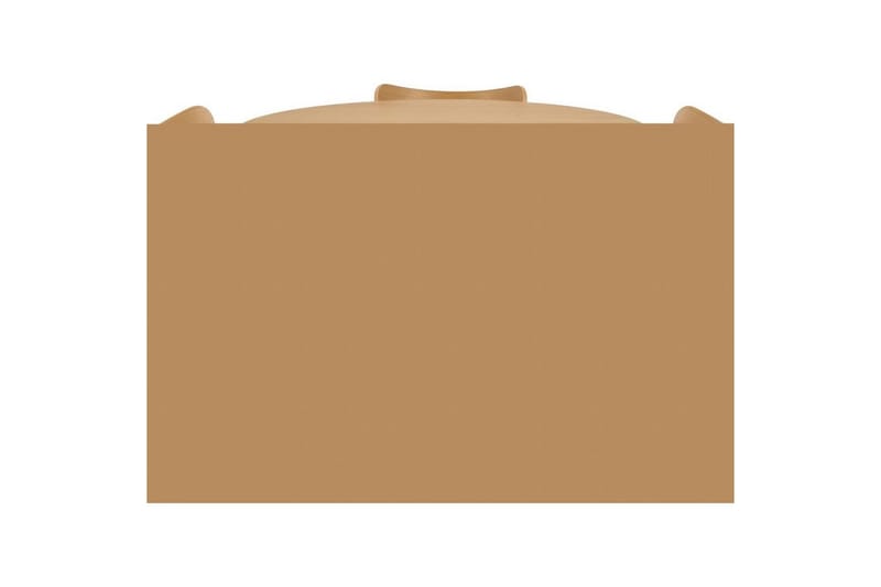 Celtik Spisegruppe Rund 105 Cm + 4 Spisestuestoler - Beige - Møbler - Bord - Spisegrupper
