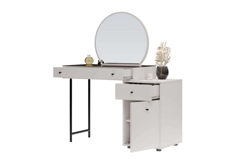 Ceylon Sminkebord 67 cm, Mink