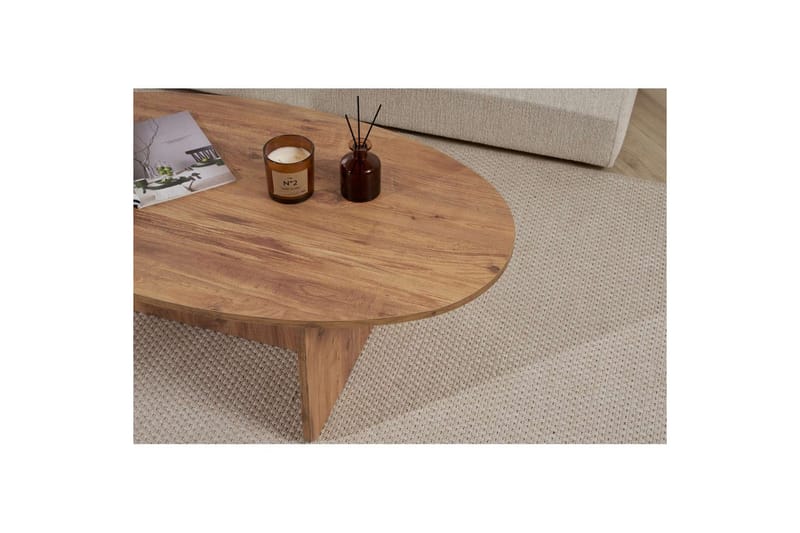 Ceyra Sofabord 120 cm - Beige - Møbler - Bord - Sofabord