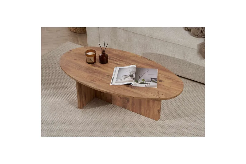 Ceyra Sofabord 120 cm - Beige - Møbler - Bord - Sofabord