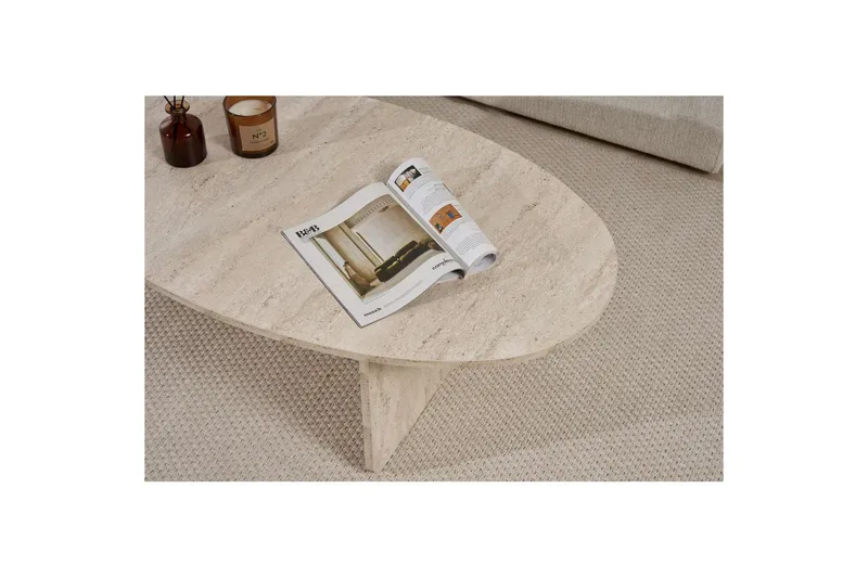 Ceyra Sofabord 120 cm - Beige - Møbler - Bord - Sofabord