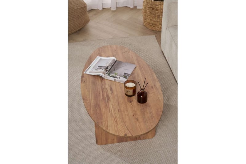 Ceyra Sofabord 120 cm - Beige - Møbler - Bord - Sofabord