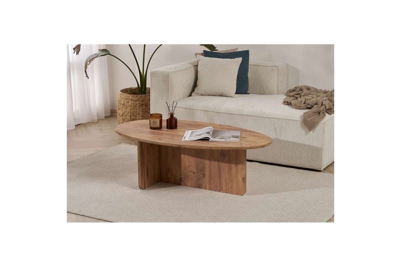 Ceyra Sofabord 120 cm - Beige - Møbler - Bord - Sofabord