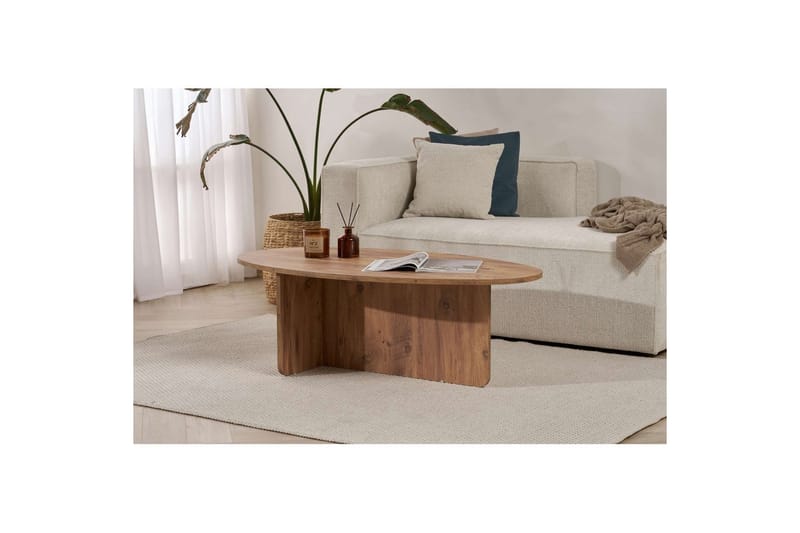 Ceyra Sofabord 120 cm - Beige - Møbler - Bord - Sofabord