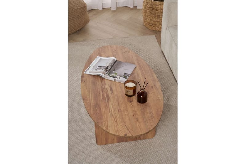 Ceyra Sofabord 120 cm - Beige - Møbler - Bord - Sofabord