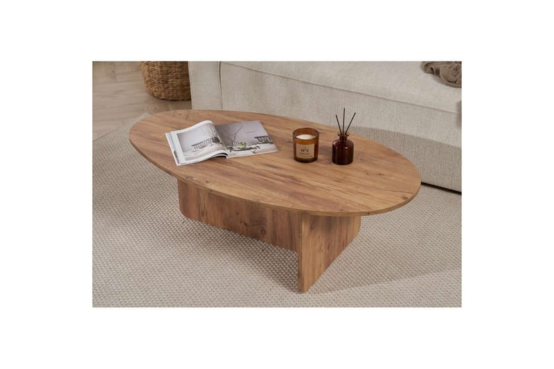 Ceyra Sofabord 120 cm - Beige - Møbler - Bord - Sofabord