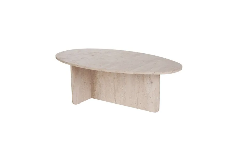 Ceyra Sofabord 120 cm - Beige - Møbler - Bord - Sofabord