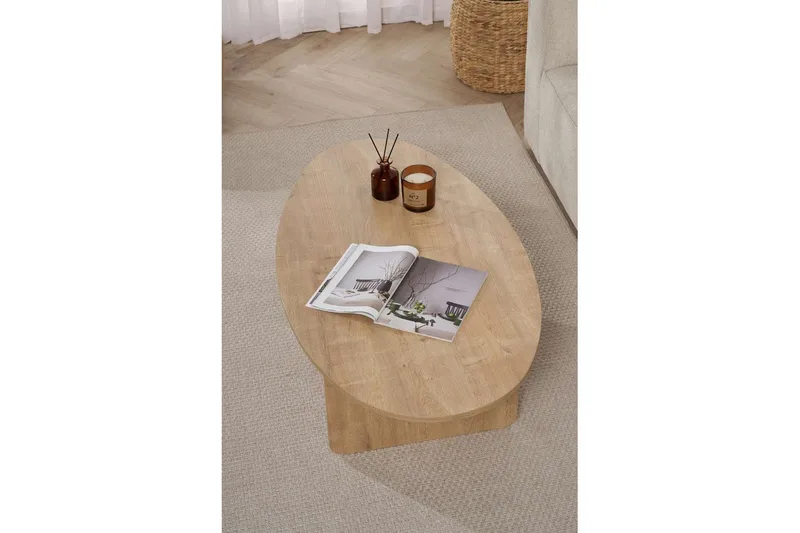 Ceyra Sofabord 120 cm - Eik - Møbler - Bord - Sofabord