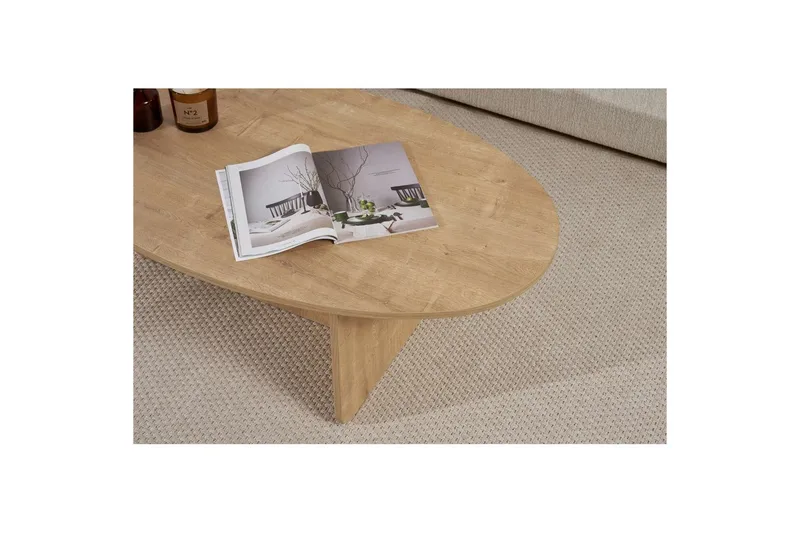 Ceyra Sofabord 120 cm - Eik - Møbler - Bord - Sofabord