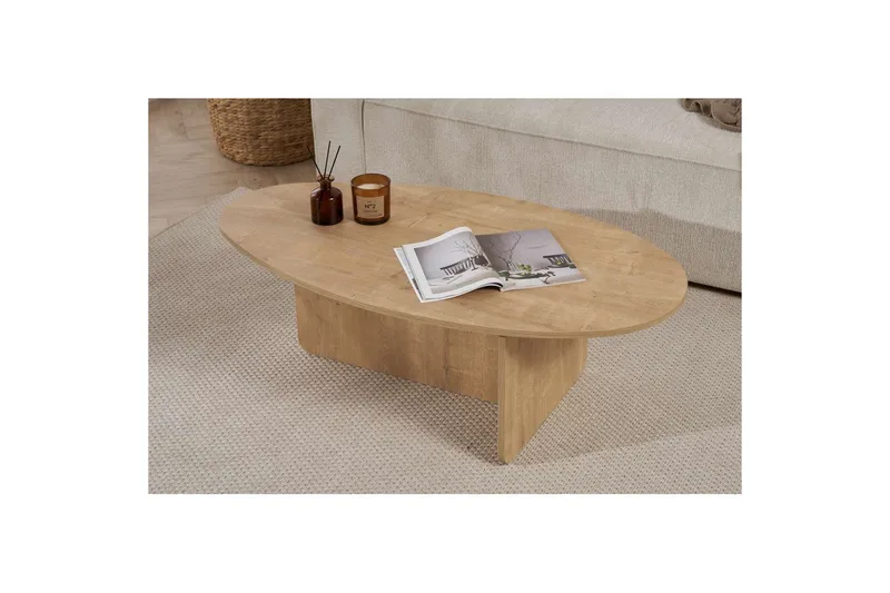 Ceyra Sofabord 120 cm - Eik - Møbler - Bord - Sofabord