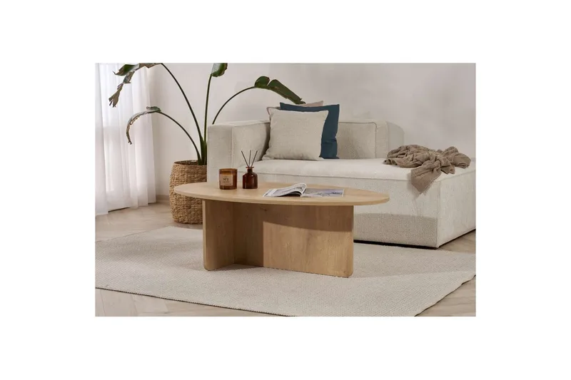 Ceyra Sofabord 120 cm - Eik - Møbler - Bord - Sofabord